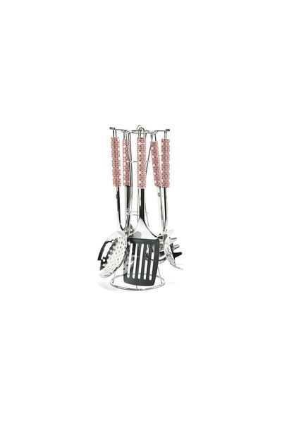 Taç Σετ κουταλιών Chef Tools Κόκκινο Λευκό
