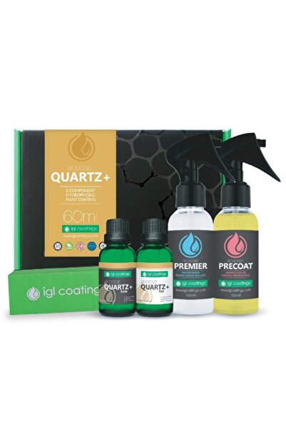 Genel Markalar İgl Ecocat Quartz+ Kit Grafenli Seramik Kaplama 60ml.