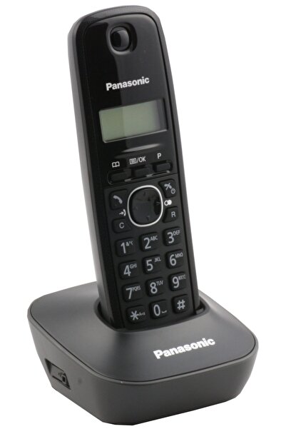 PANASONIC Kx-tg1611 Dect Telefon Siyah