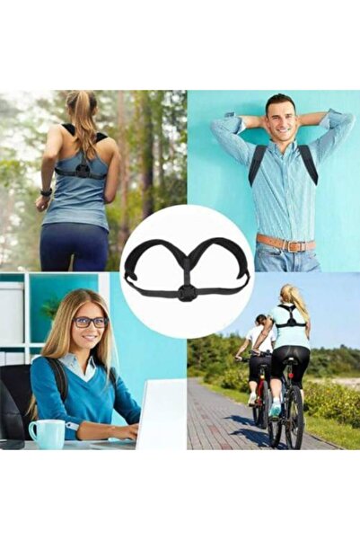 MultiFlexPro Medikal Ortopedik Dik Duruş Korsesi Kamburluk Önleyici Sırt Omuz Korse