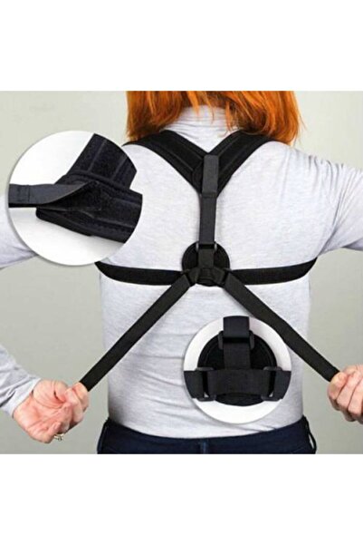 MultiFlexPro Medikal Ortopedik Dik Duruş Korsesi Kamburluk Önleyici Sırt Omuz Korse