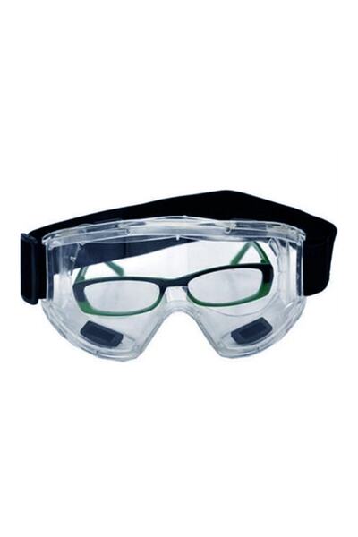 BURİŞ Grand Legent Google Type Protective Transparent Work Glasses