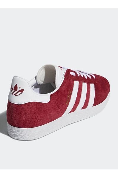 adidas Unisex Weiß-Bordeaux Sneaker B41645 Gazelle Lifestyle