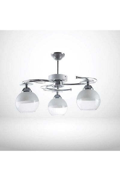 Uçar Chandelier Modern Ilay 3 Piece White