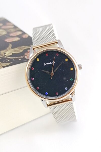 Ferrucci Women's Watch with Metal Cord