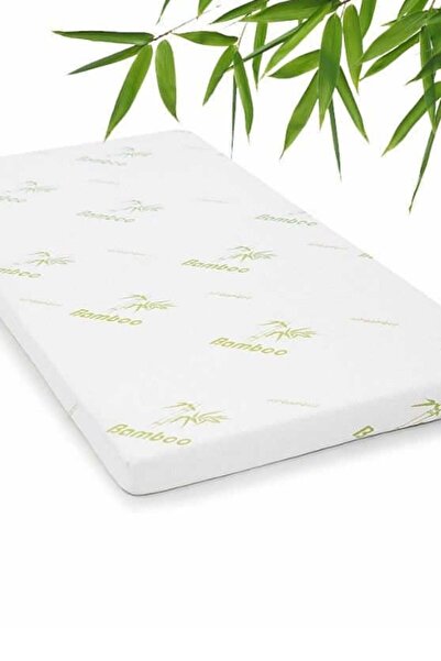 Heyner Bamboo Visco Oyun Parkı Yatağı 40x80 Cm Sepet Beşik Yatağı