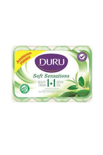 Duru Sabun 1+1 Yeşil Çaylı 4x90