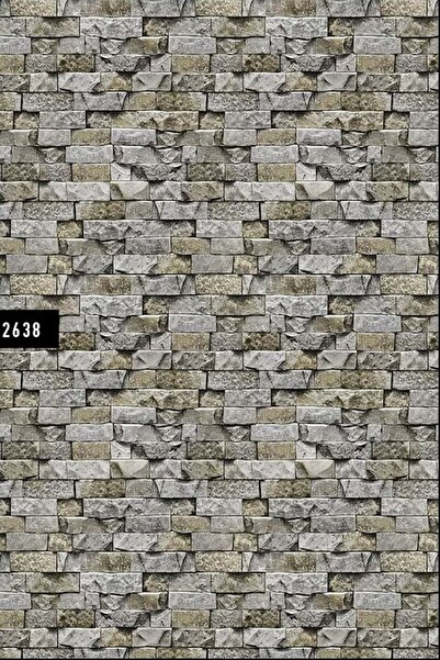 Natural Wall212 2638 Taş Desen Duvar Kağıdı 5,00 M²