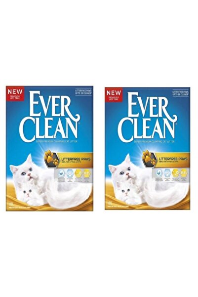 Ever Clean Litterfree Paws Kedi Kumu 10 Lt X 2 Adet