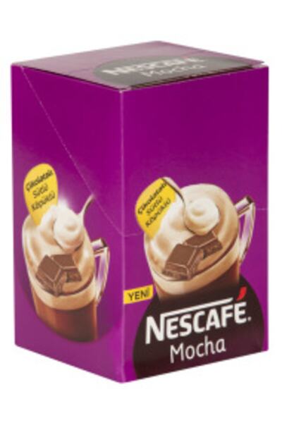 Nestle Nescafe Mocha 24 Adet 17,9kg 12241996