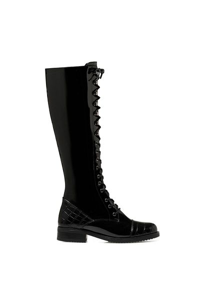 Nine West Darle Women's Black Boots 100579400