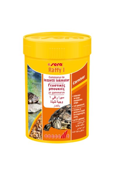 SERA Raffy I Nature Reptile Food 100 ml