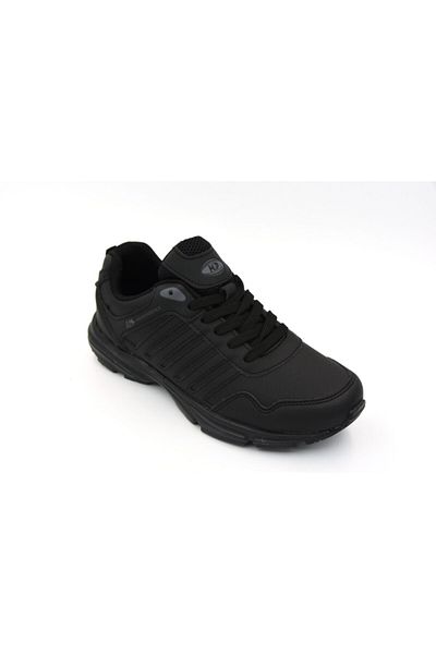 M.P. Unisex Black Sneakers - Sports Casual 202-6923
