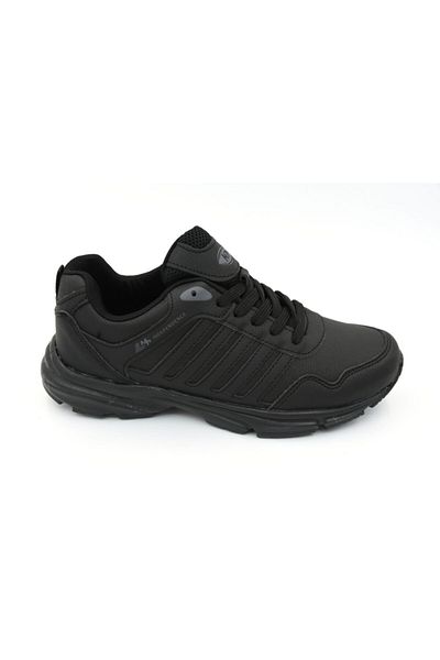 M.P. Unisex Black Sneakers - Sports Casual 202-6923