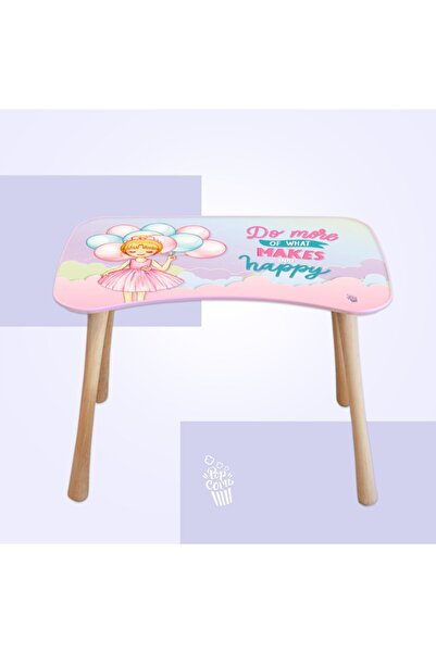 Popcorn Kids Balon Kız Aktivite Masası (2-5 YAŞ)