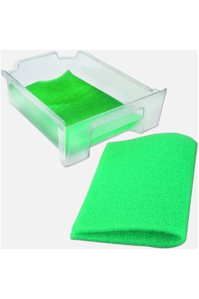 Saban ثلاجة واقية للفواكه والخضروات - حصيرة مضادة للرطوبة