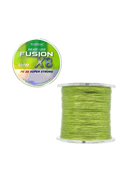 Remixon Fusion X8 Green Ip Olta Misinası 600mt 0.18 Mm
