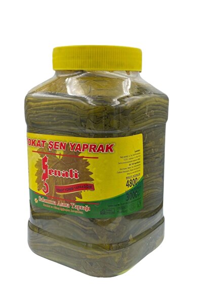 Bağcı Şenali 5kg Salamura Bağ Yaprağı