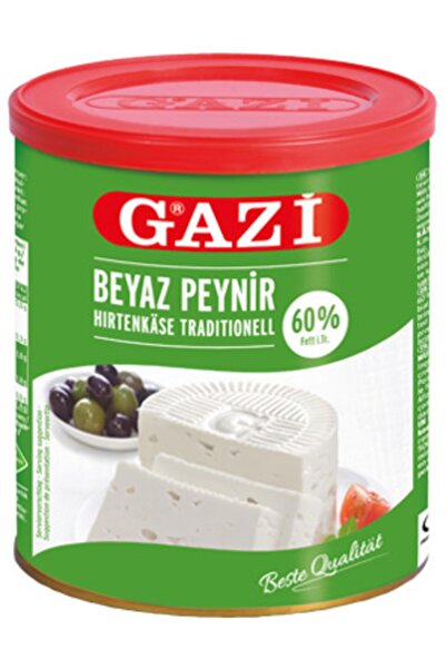 gazi Beyaz Peynir %60 Yağlı Net 500 Gr