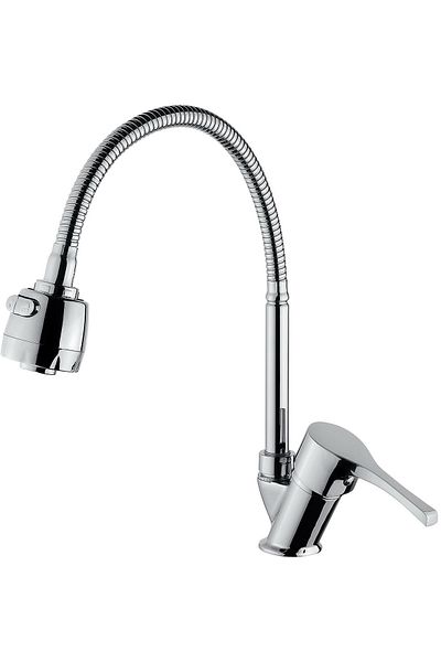 HMS Double Function Spiral Elegance Kitchen Sink Faucet