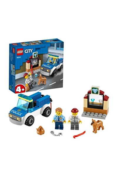 LEGO City Police Dog Unit 60241