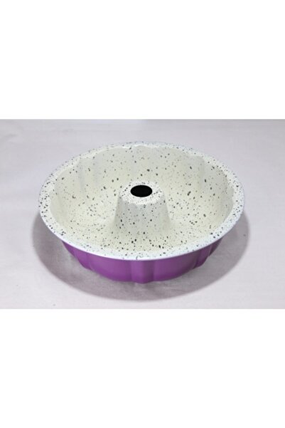 Aless Aless Granite Round Model Cake Mold Purple