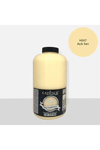 Cadence Boya H-007 Açık Sarı 2 Litre Multısurface Hybrıd Akr.