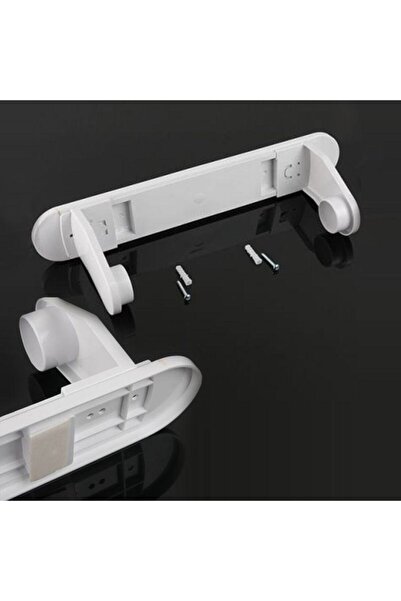 Çokuygunuz Plastik Yapışkanlı Vidalı Yakamoz Kağıt Havluluk