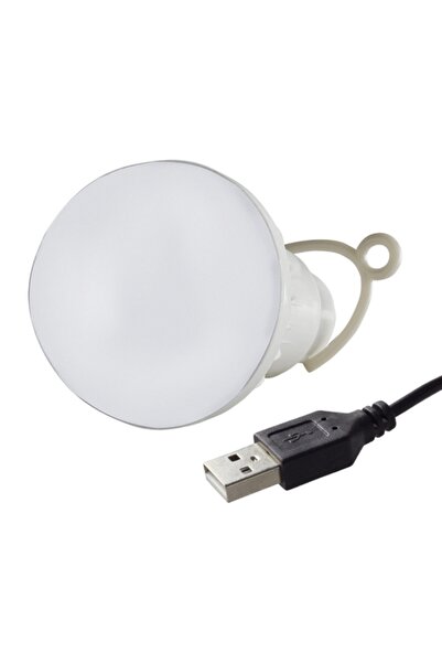 OEM Powermaster 5 Watt 6 Volt Usb Kablolu 1 Metre Led Ampul Beyaz