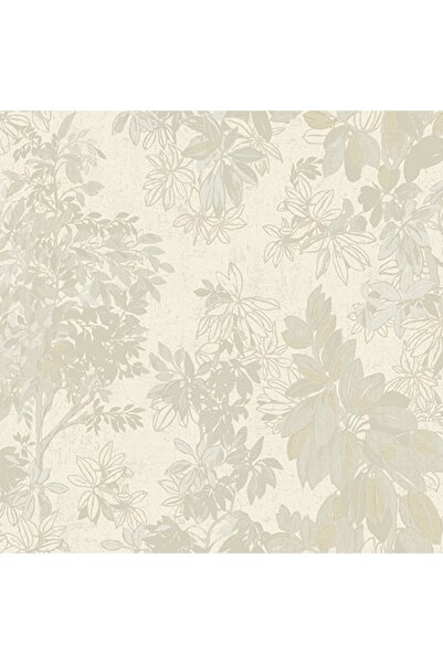 Adawall Trapicano 9907-1 Klasik Retro Çiçekli Damask Desenli Duvar Kağıdı