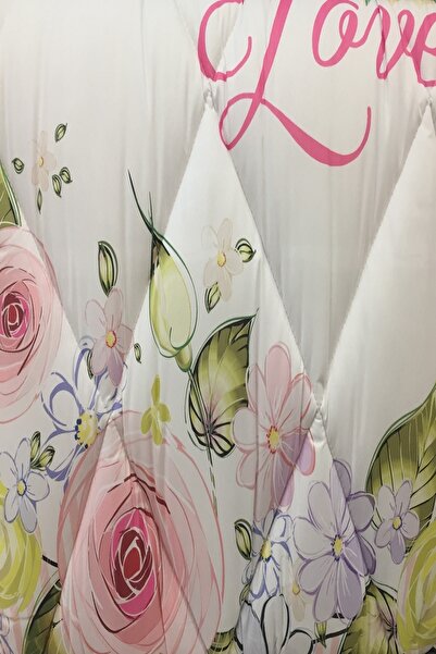 Örtüm 3d Dijital Baskı Tek Kişilik Kız Uyku Seti