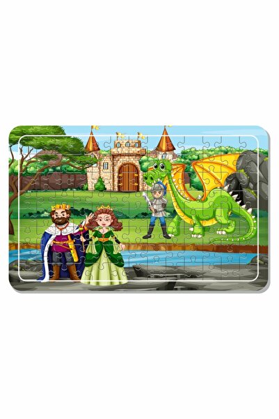 Baskı Atölyesi 104 قطعة A3 لغز خشبي