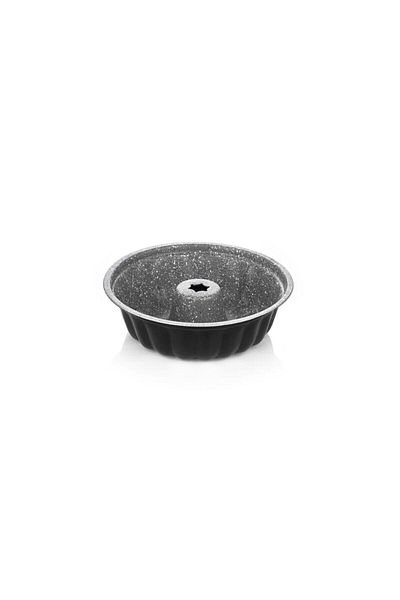 Altınbaşak Gold Spike Granite Cake Mold 28 Cm