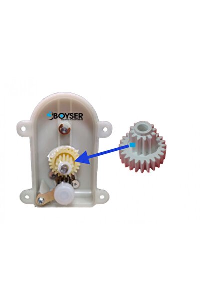 Arçelik Arzum - Blendart Ar171 - Blender Grubu - Çift Dişli (hazne Kapağında)