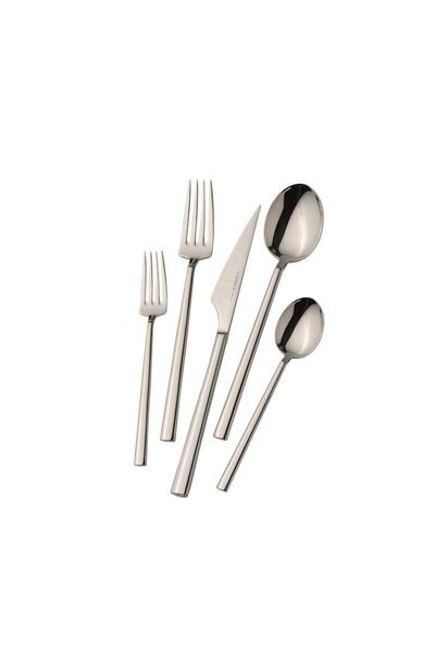 Karaca Halley 84 Prç 12 Kiş. Pr. Çatal Kaşık Bıçak Set