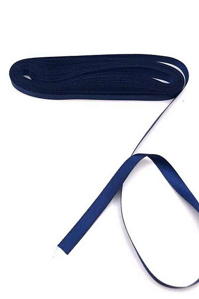 Fırfır Tuhafiye Κορδέλες Navy Blue Satin Ribbon 1 cm 10 M – Κορδέλα