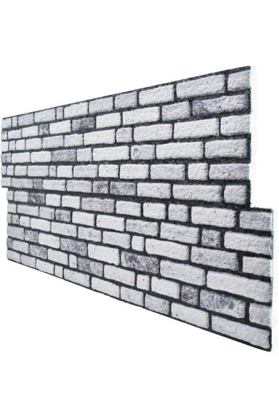 Pandekor 5 Adet (2,5M2) X Minik Taş Desenli 3 Boyutlu Renkli Strafor Köpük Du...