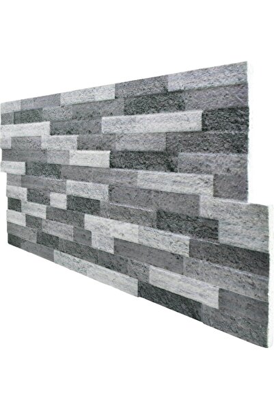 Pandekor 5 Adet X Patlatma Taş Desenli 3 Boyutlu Renkli Strafor Köpük Duvar K...