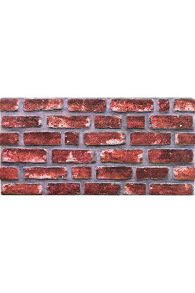 Pandekor 5 Adet X Tuğla Desenli 3 Boyutlu Renkli Strafor Köpük Duvar Kaplama Paneli (br-533)