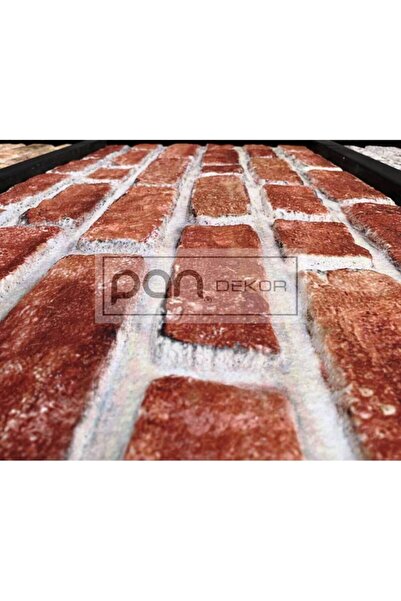 Pandekor 5 Adet X Tuğla Desenli 3 Boyutlu Renkli Strafor Köpük Duvar Kaplama Paneli (br-533)