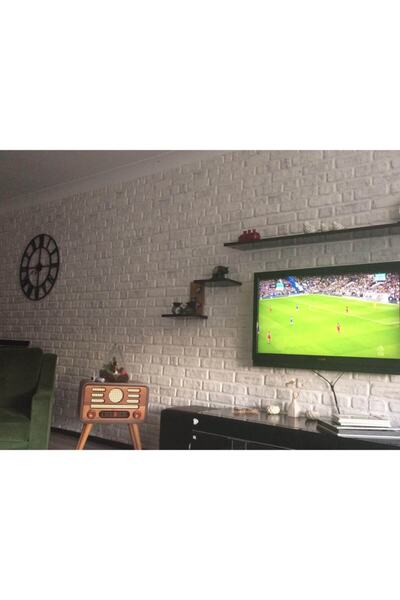 Pandekor 5 Adet (2,5M2) X Tuğla Desenli 3 Boyutlu Renkli Strafor Köpük Duvar Kaplama Paneli (BR-529)
