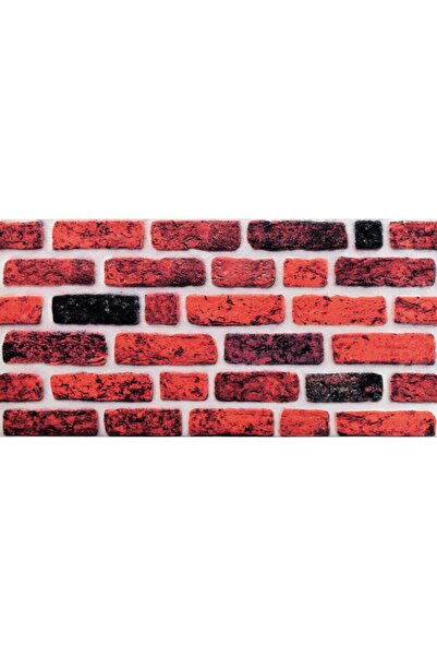 Pandekor 5 Adet (2,5M2) X Tuğla Desenli 3 Boyutlu Renkli Strafor Köpük Duvar Kaplama Paneli (BR-539)