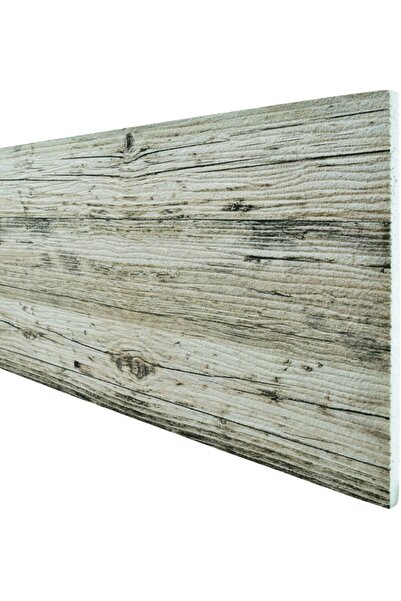 Pandekor 5 Adet (2,5M2) X Ahşap Desenli 3 Boyutlu Renkli Strafor Köpük Duvar ...