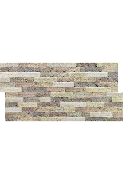 Pandekor 5 Adet X Patlatma Taş Desenli 3 Boyutlu Renkli Strafor Köpük Duvar Kaplama Paneli (pt-208)