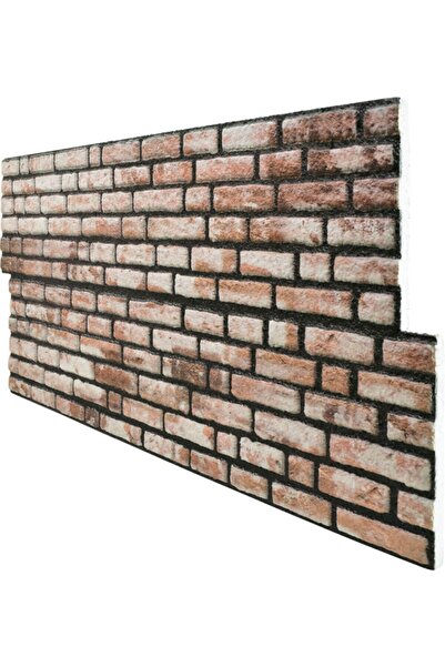 Pandekor 5 Adet X Minik Taş Desenli 3 Boyutlu Renkli Strafor Köpük Duvar Kapl...