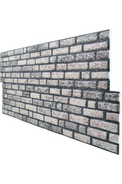 Pandekor 5 Adet (2,5M2) X Minik Taş Desenli 3 Boyutlu Renkli Strafor Köpük Du...