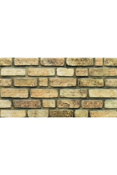 Pandekor 5 Adet X Tuğla Desenli 3 Boyutlu Renkli Strafor Köpük Duvar Kaplama Paneli (br-532)