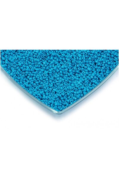 Prestij Boncuk 50 جرام خرز رمل أزرق بترولي 3 مم