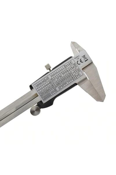 valkyrie 150 X 0,01mm Dijital Paslanmaz Çelik Elektronik Hassas Kumpas