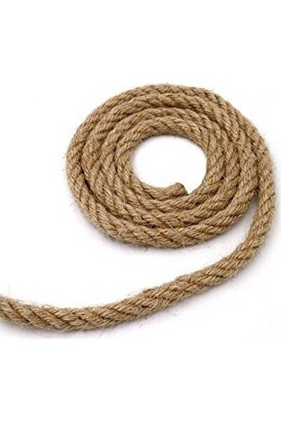 Arısu Декоративно въже от юта, конопено въже, 8 мм, 200 метра